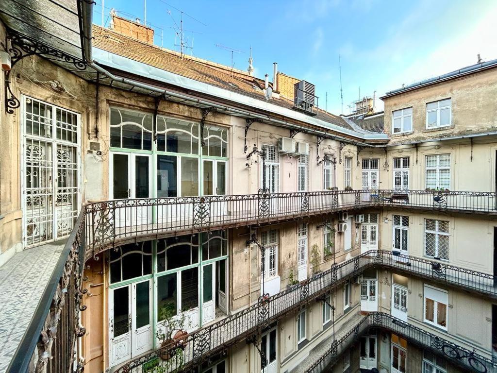 Gellert Danube Panorama Apartment 부다페스트 외부 사진