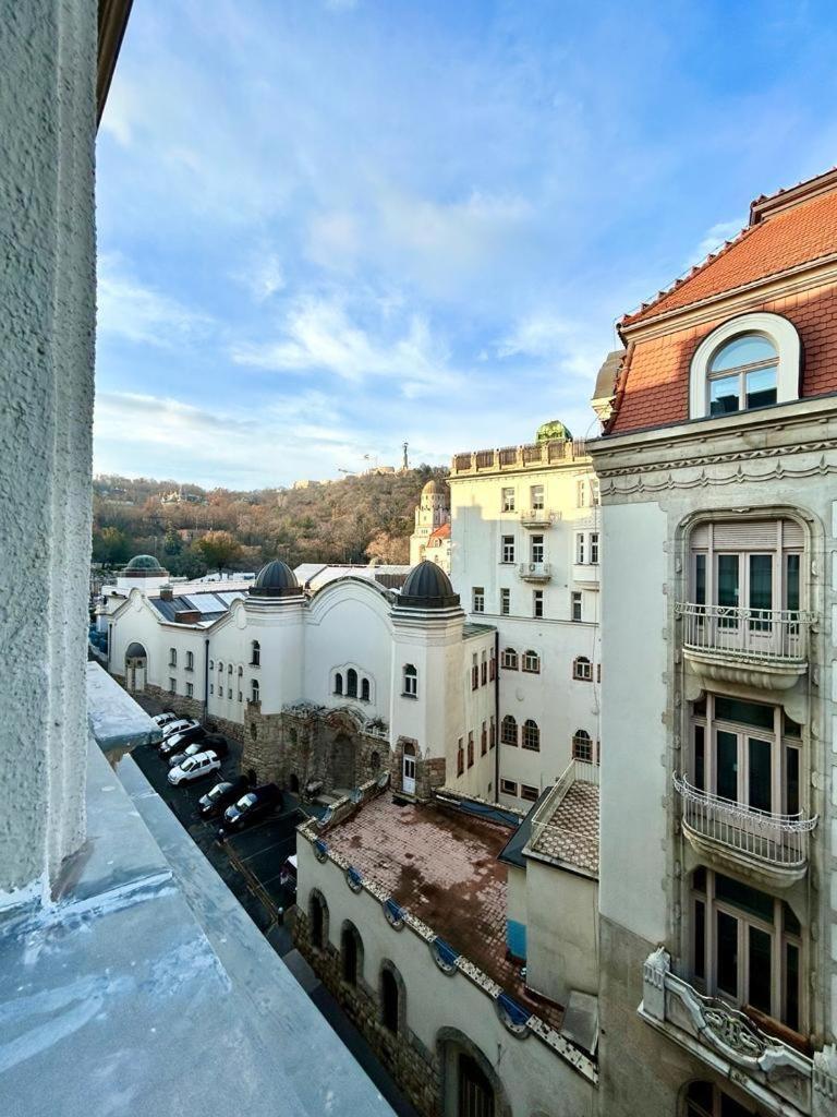 Gellert Danube Panorama Apartment 부다페스트 외부 사진