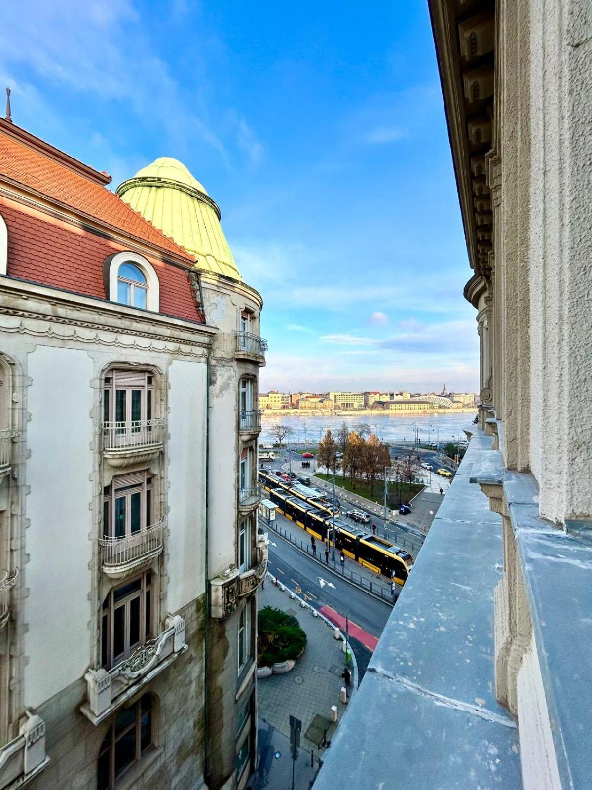 Gellert Danube Panorama Apartment 부다페스트 외부 사진